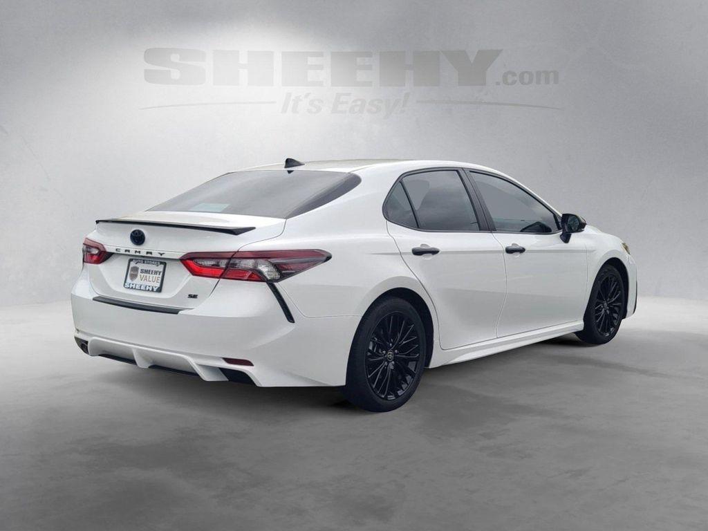 used 2022 Toyota Camry car, priced at $24,000