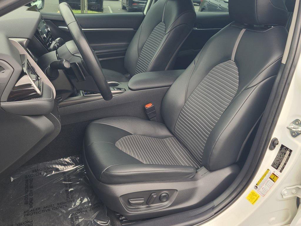 used 2022 Toyota Camry car, priced at $24,000