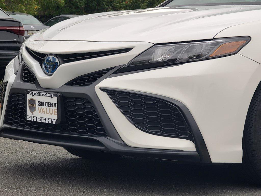 used 2022 Toyota Camry car, priced at $24,000