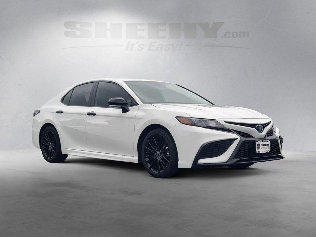 used 2022 Toyota Camry car, priced at $24,000