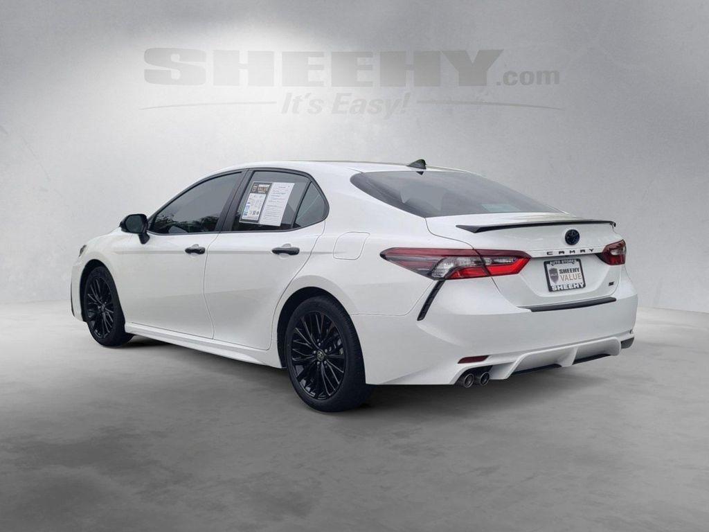 used 2022 Toyota Camry car, priced at $24,000