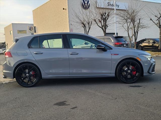 new 2024 Volkswagen Golf GTI car, priced at $32,543