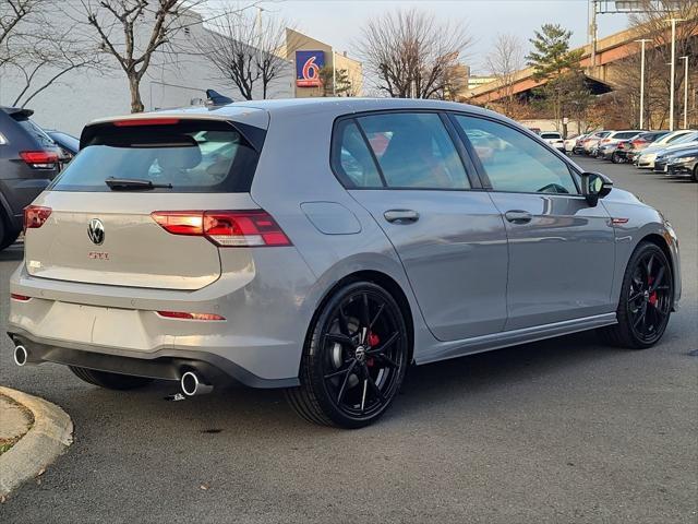 new 2024 Volkswagen Golf GTI car, priced at $32,543