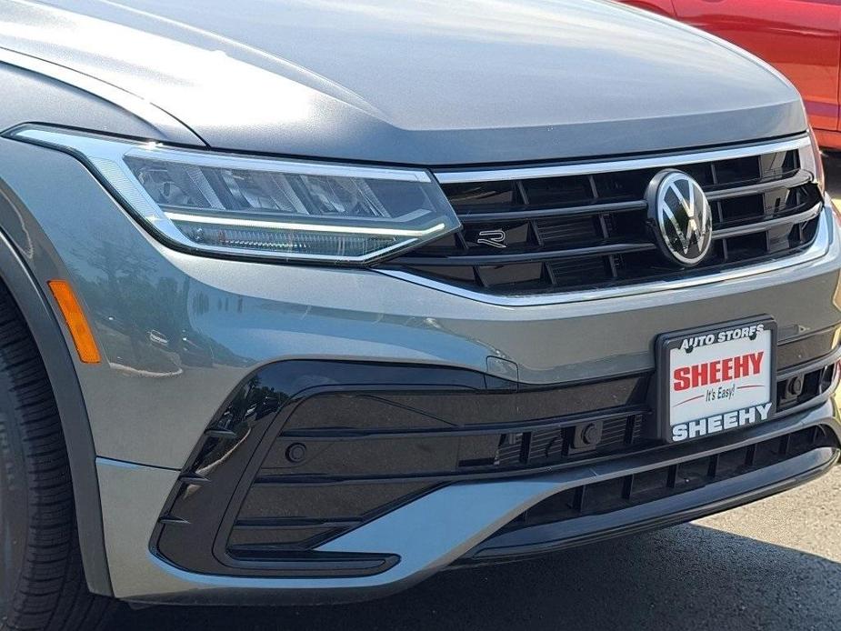 new 2024 Volkswagen Tiguan car, priced at $35,365