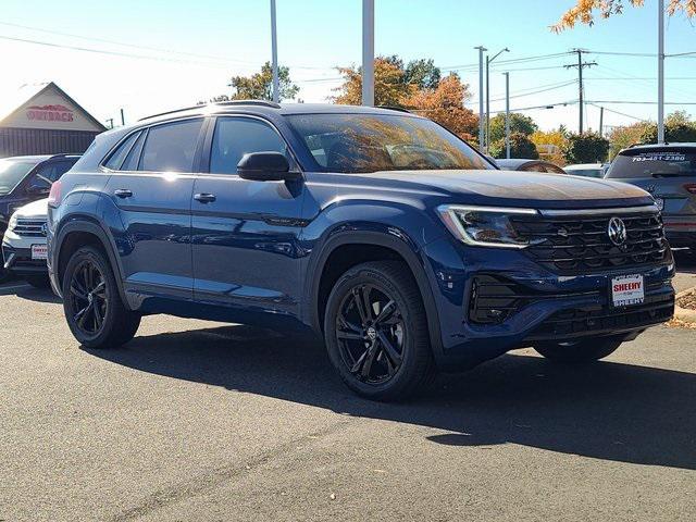 new 2025 Volkswagen Atlas Cross Sport car, priced at $48,025