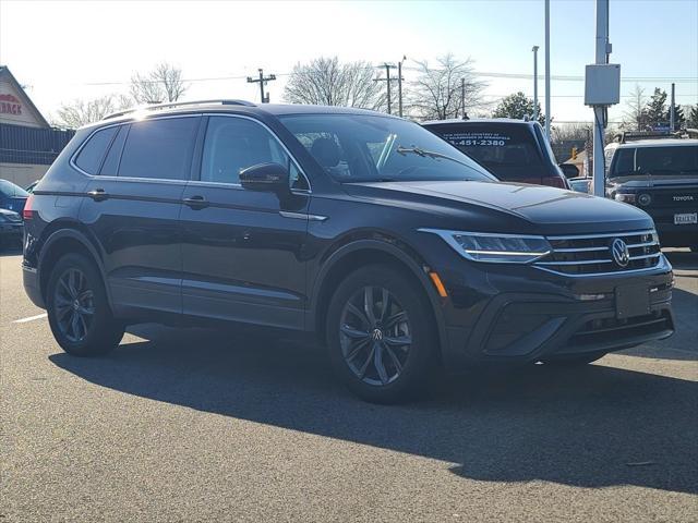 used 2022 Volkswagen Tiguan car, priced at $23,400