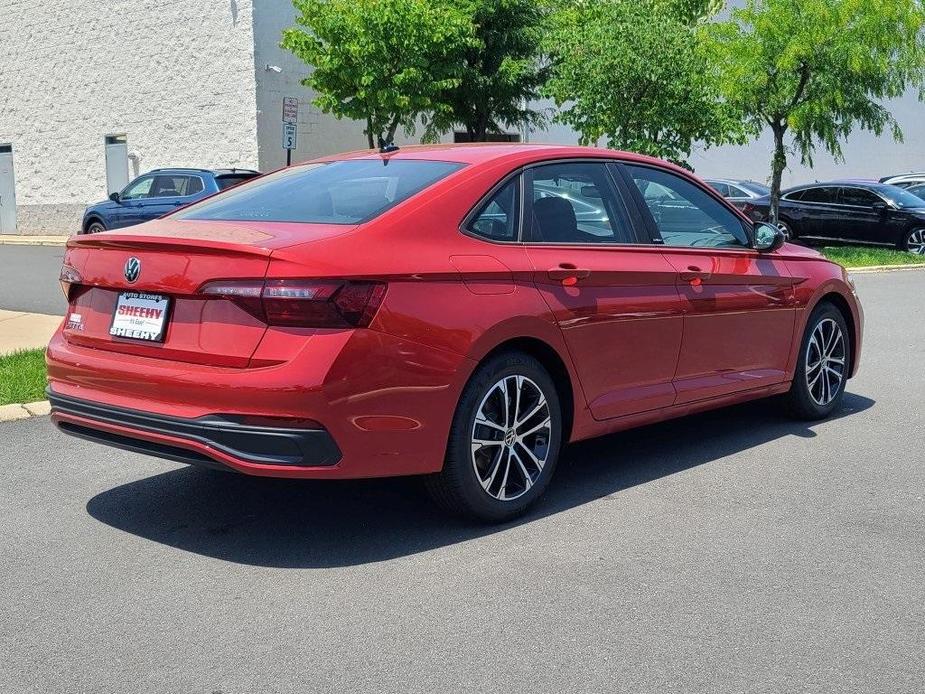 new 2024 Volkswagen Jetta car, priced at $23,532