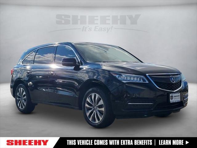 used 2014 Acura MDX car, priced at $12,800