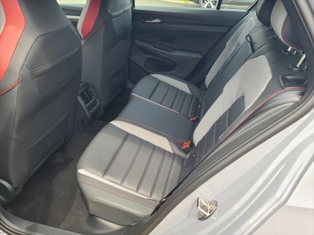 new 2025 Volkswagen Golf GTI car, priced at $39,028