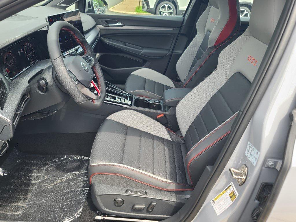 new 2025 Volkswagen Golf GTI car, priced at $39,028