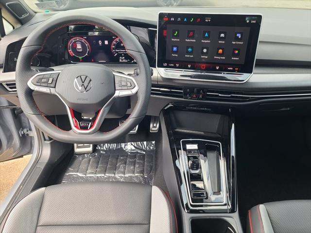 new 2025 Volkswagen Golf GTI car, priced at $39,028