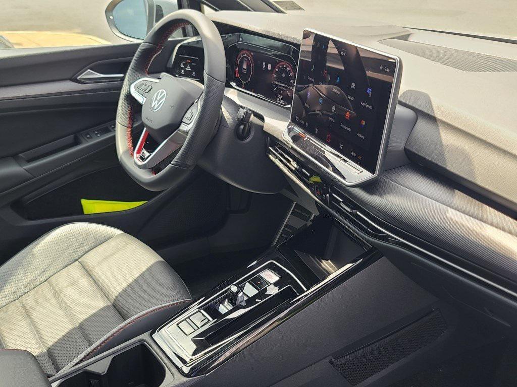 new 2025 Volkswagen Golf GTI car, priced at $39,028