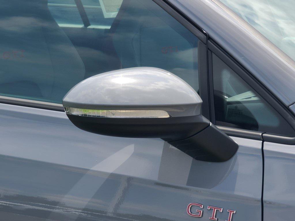 new 2025 Volkswagen Golf GTI car, priced at $39,028
