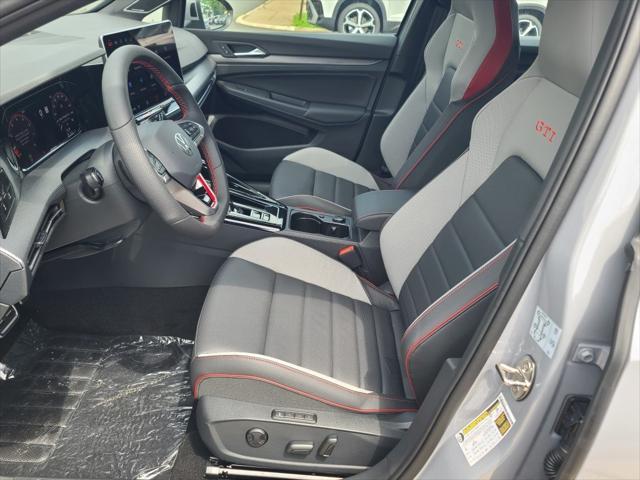 new 2025 Volkswagen Golf GTI car, priced at $39,028