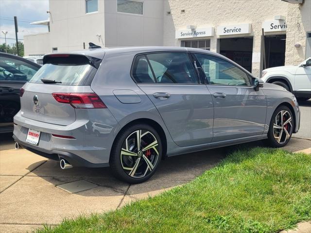 new 2025 Volkswagen Golf GTI car, priced at $39,028