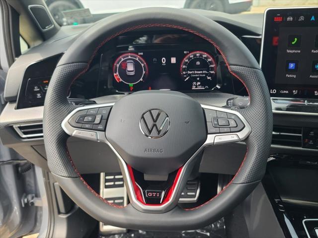 new 2025 Volkswagen Golf GTI car, priced at $39,028
