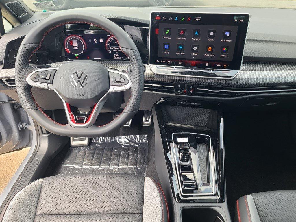new 2025 Volkswagen Golf GTI car, priced at $39,028