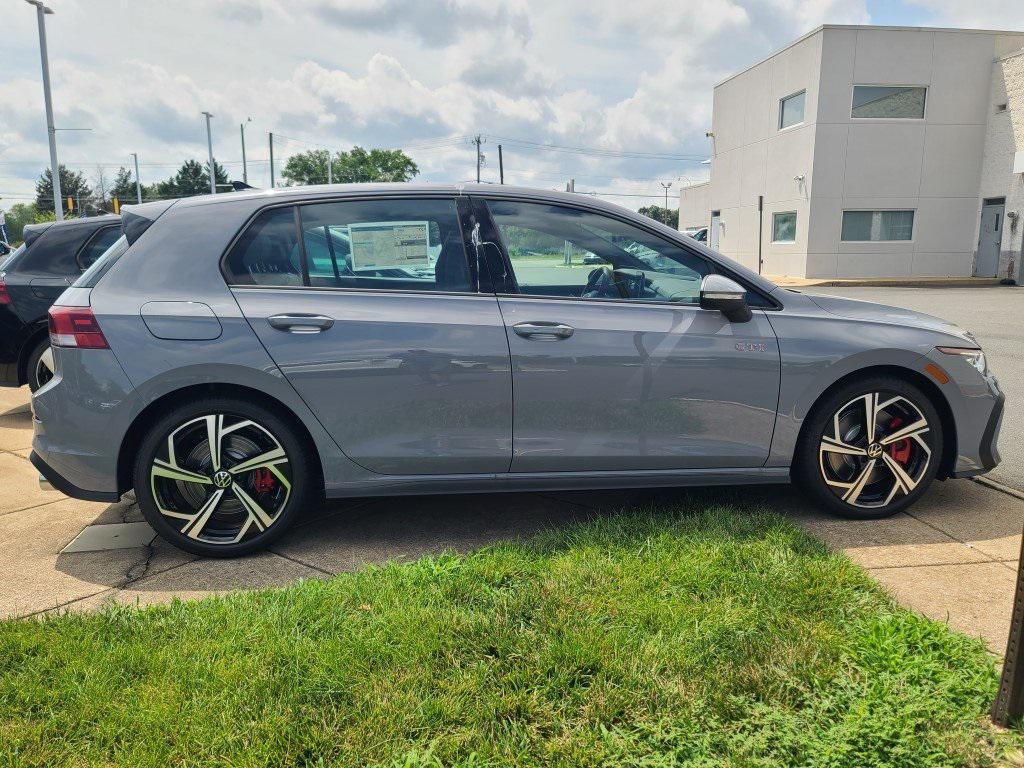 new 2025 Volkswagen Golf GTI car, priced at $39,028