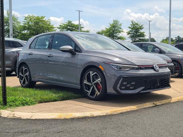 new 2025 Volkswagen Golf GTI car, priced at $39,028