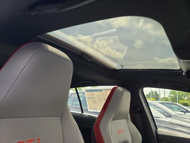 new 2025 Volkswagen Golf GTI car, priced at $39,028