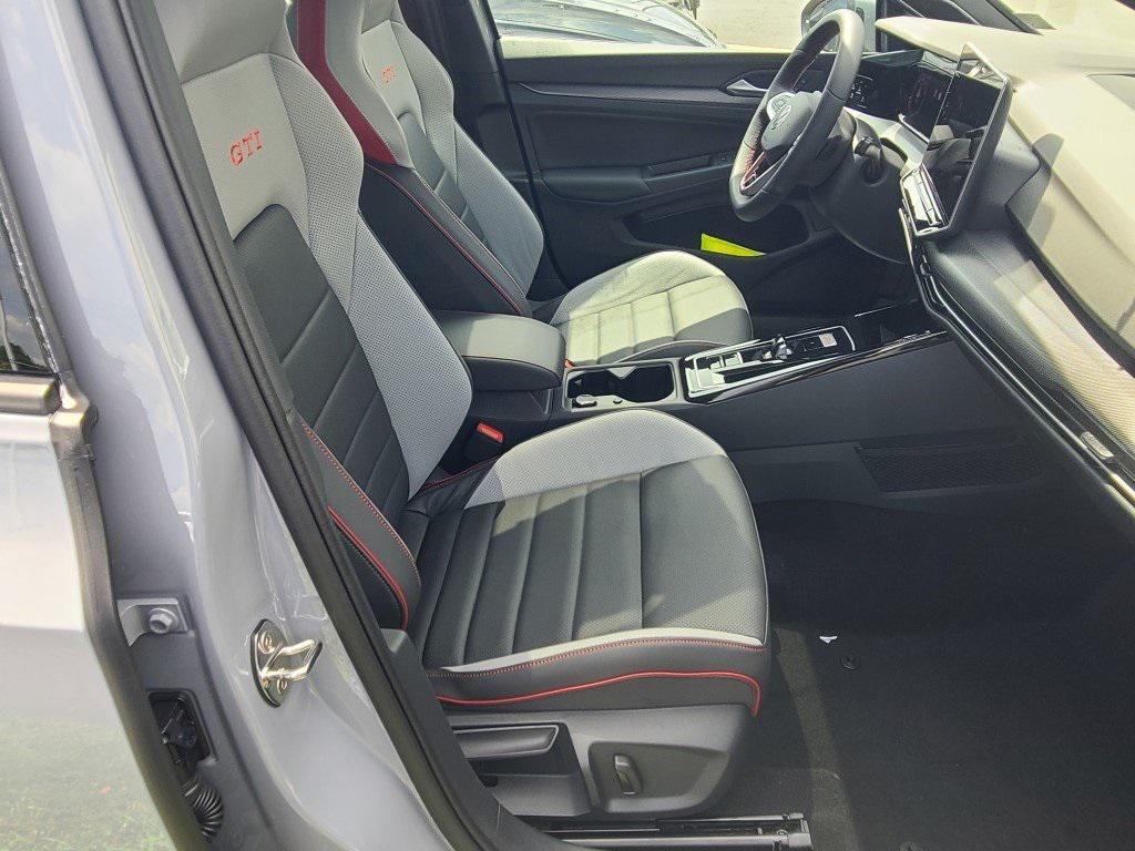 new 2025 Volkswagen Golf GTI car, priced at $39,028