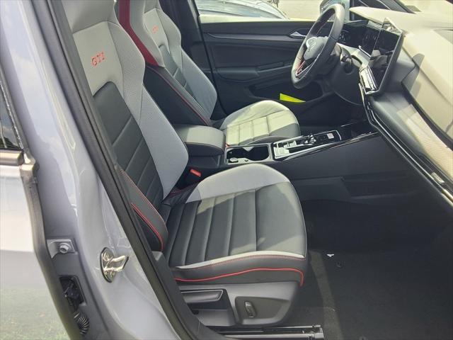 new 2025 Volkswagen Golf GTI car, priced at $39,028
