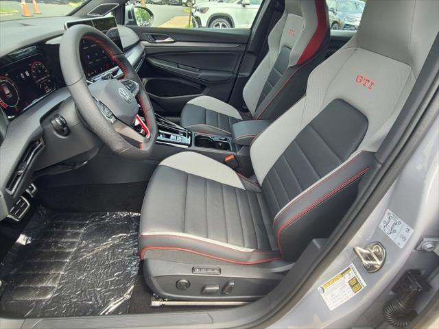 new 2025 Volkswagen Golf GTI car, priced at $39,028