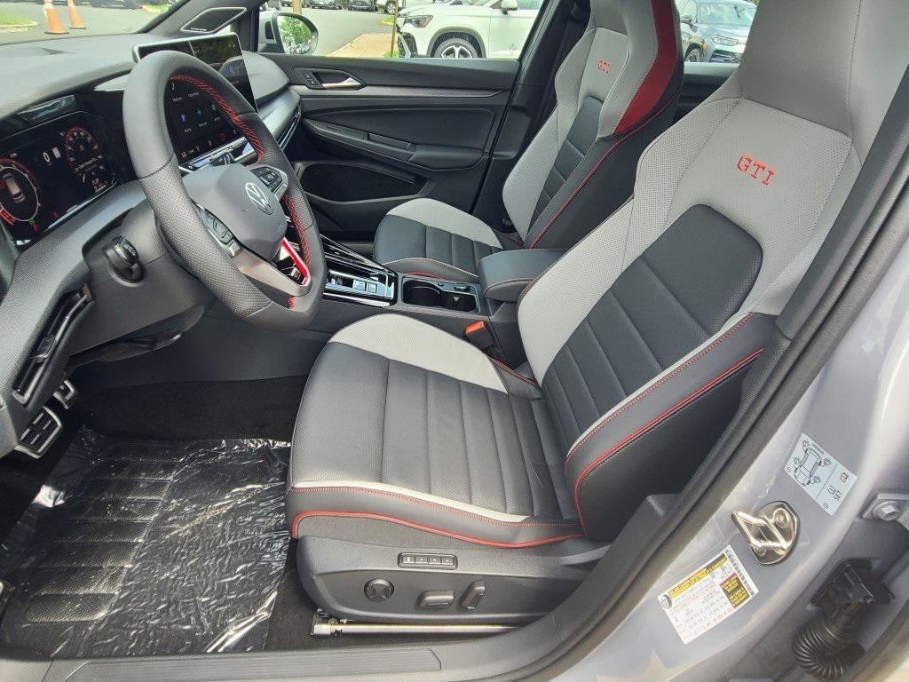 new 2025 Volkswagen Golf GTI car, priced at $39,028