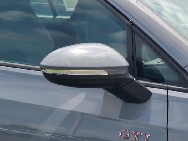 new 2025 Volkswagen Golf GTI car, priced at $39,028