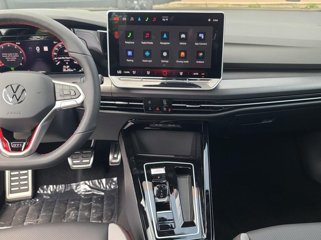 new 2025 Volkswagen Golf GTI car, priced at $39,028