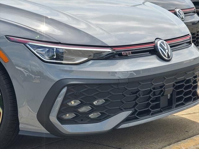 new 2025 Volkswagen Golf GTI car, priced at $39,028