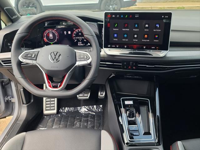 new 2025 Volkswagen Golf GTI car, priced at $39,028