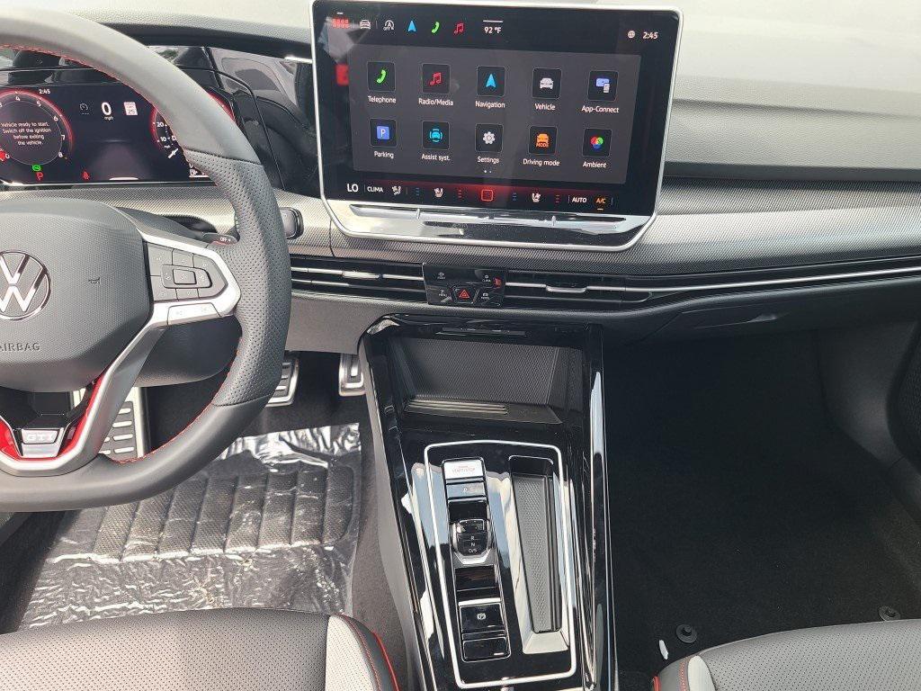 new 2025 Volkswagen Golf GTI car, priced at $39,028