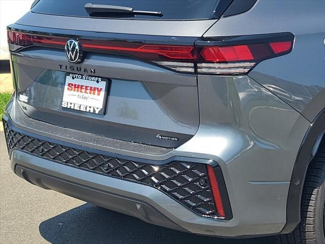 new 2025 Volkswagen Tiguan car, priced at $37,850
