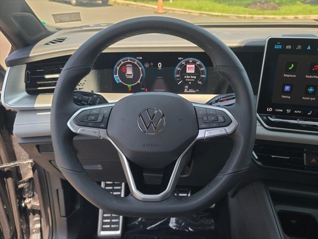 new 2025 Volkswagen Tiguan car, priced at $37,850