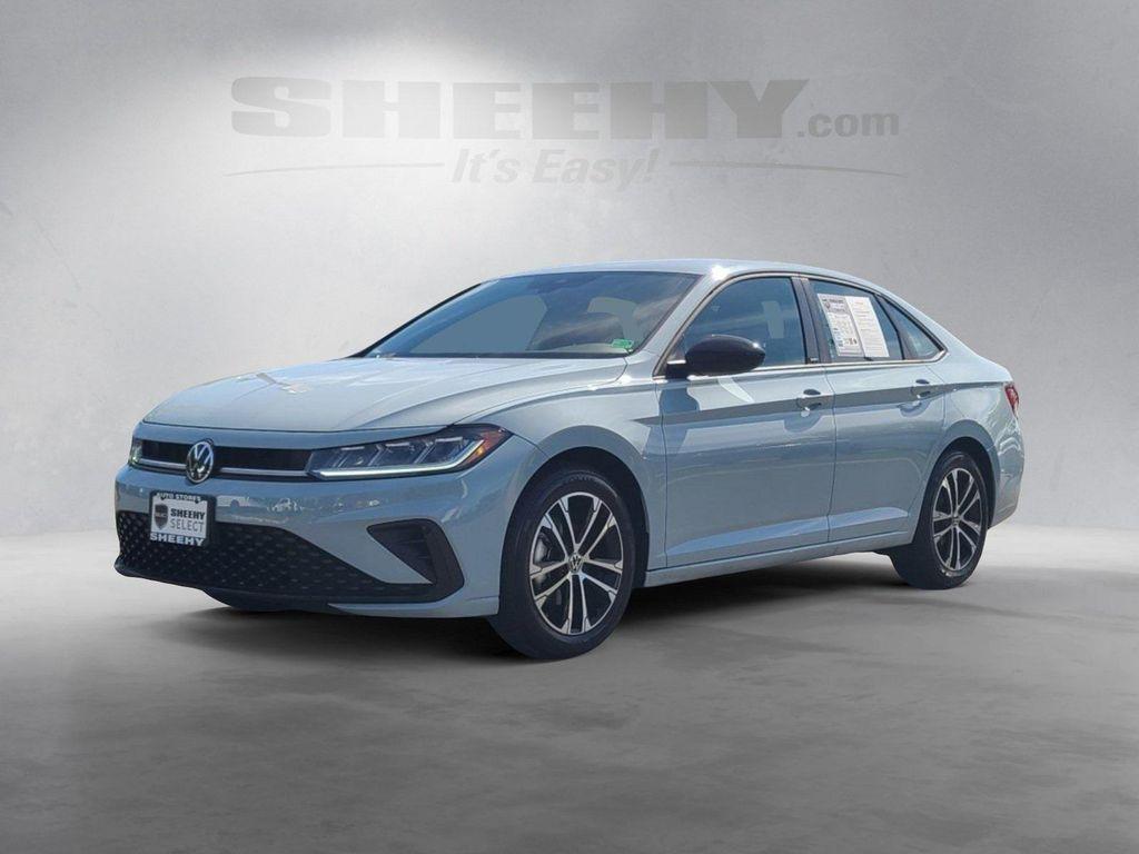used 2025 Volkswagen Jetta car, priced at $22,000