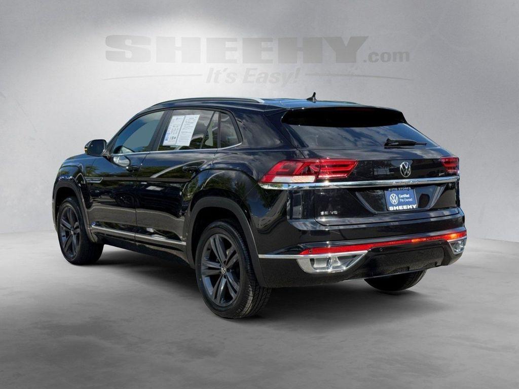 used 2021 Volkswagen Atlas Cross Sport car, priced at $23,699