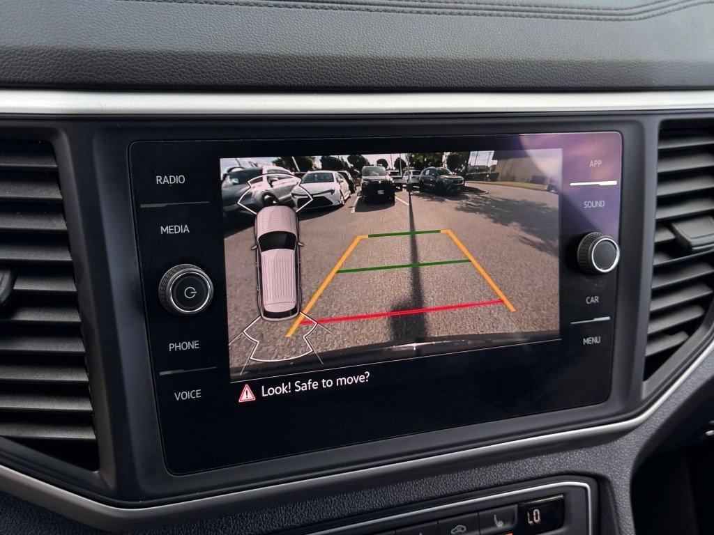 used 2021 Volkswagen Atlas Cross Sport car, priced at $23,699