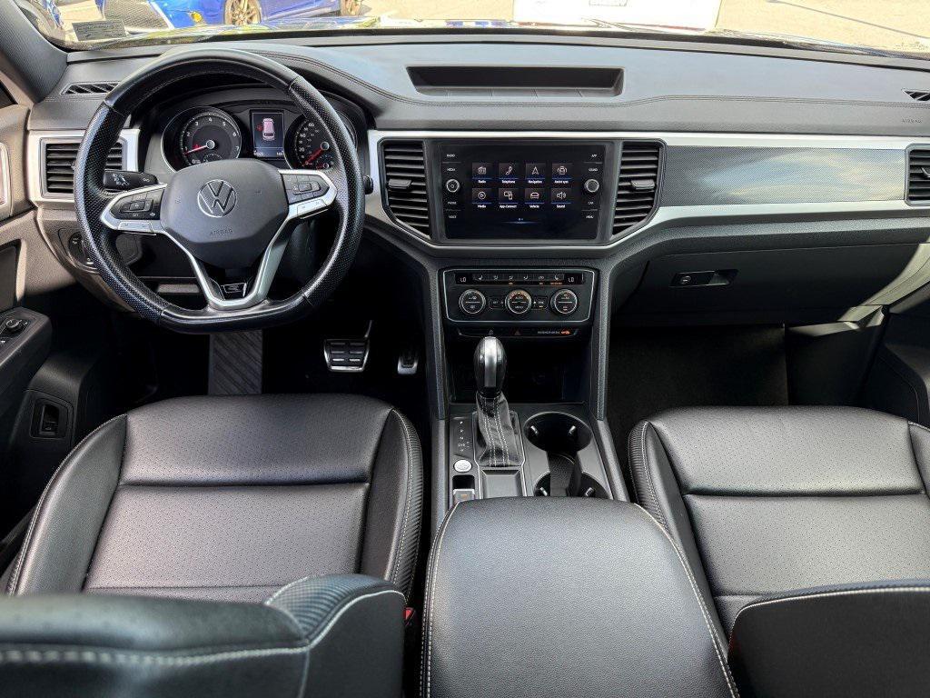used 2021 Volkswagen Atlas Cross Sport car, priced at $23,699