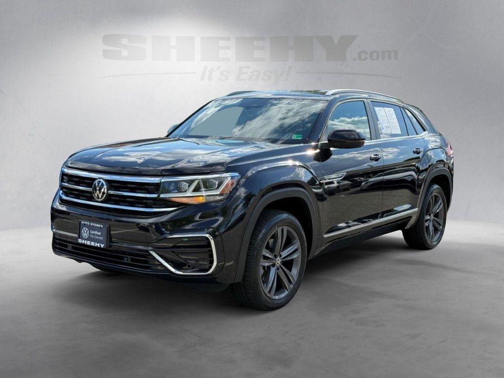 used 2021 Volkswagen Atlas Cross Sport car, priced at $23,699