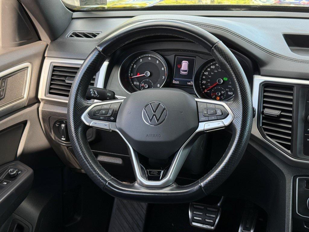 used 2021 Volkswagen Atlas Cross Sport car, priced at $23,699