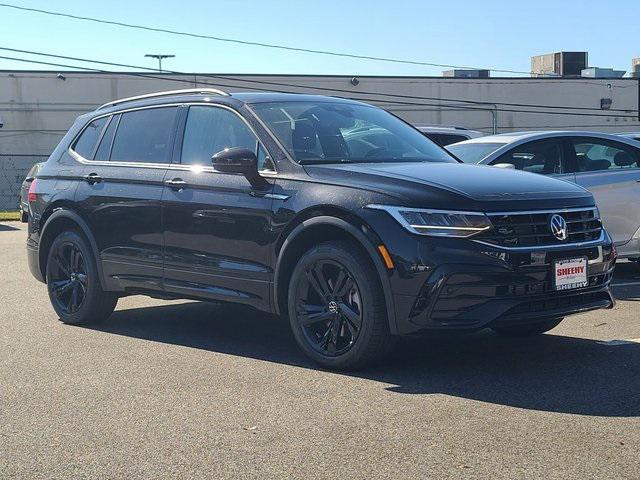 new 2024 Volkswagen Tiguan car, priced at $38,316