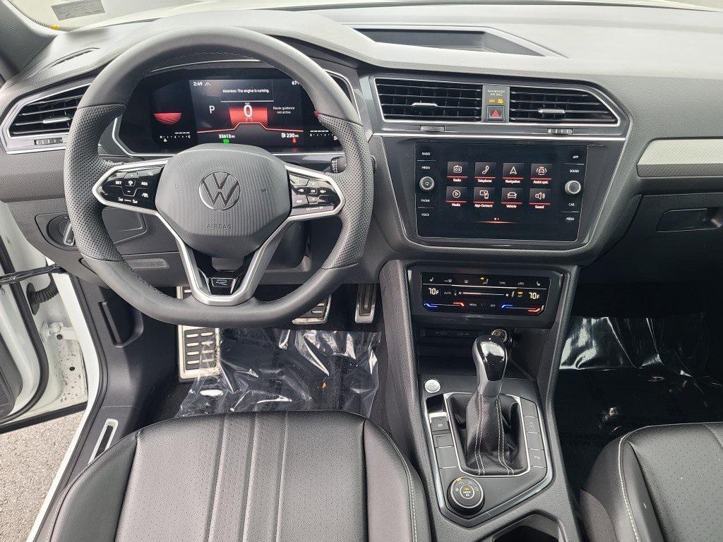 used 2022 Volkswagen Tiguan car, priced at $24,500