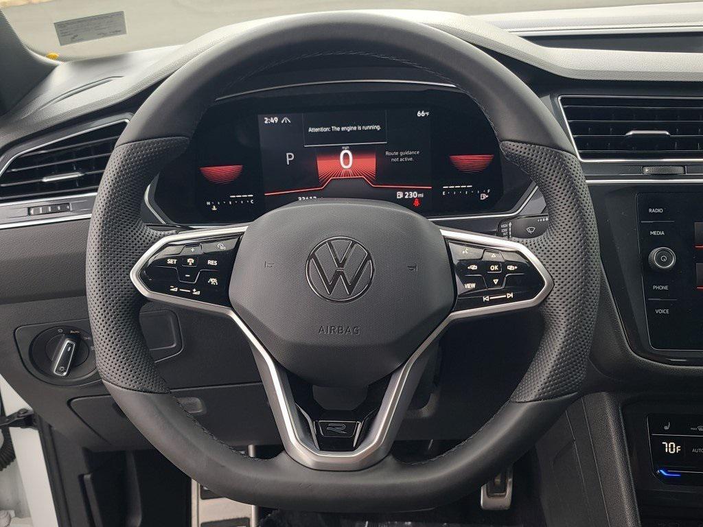 used 2022 Volkswagen Tiguan car, priced at $24,500