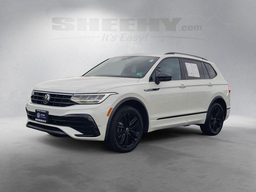 used 2022 Volkswagen Tiguan car, priced at $24,500