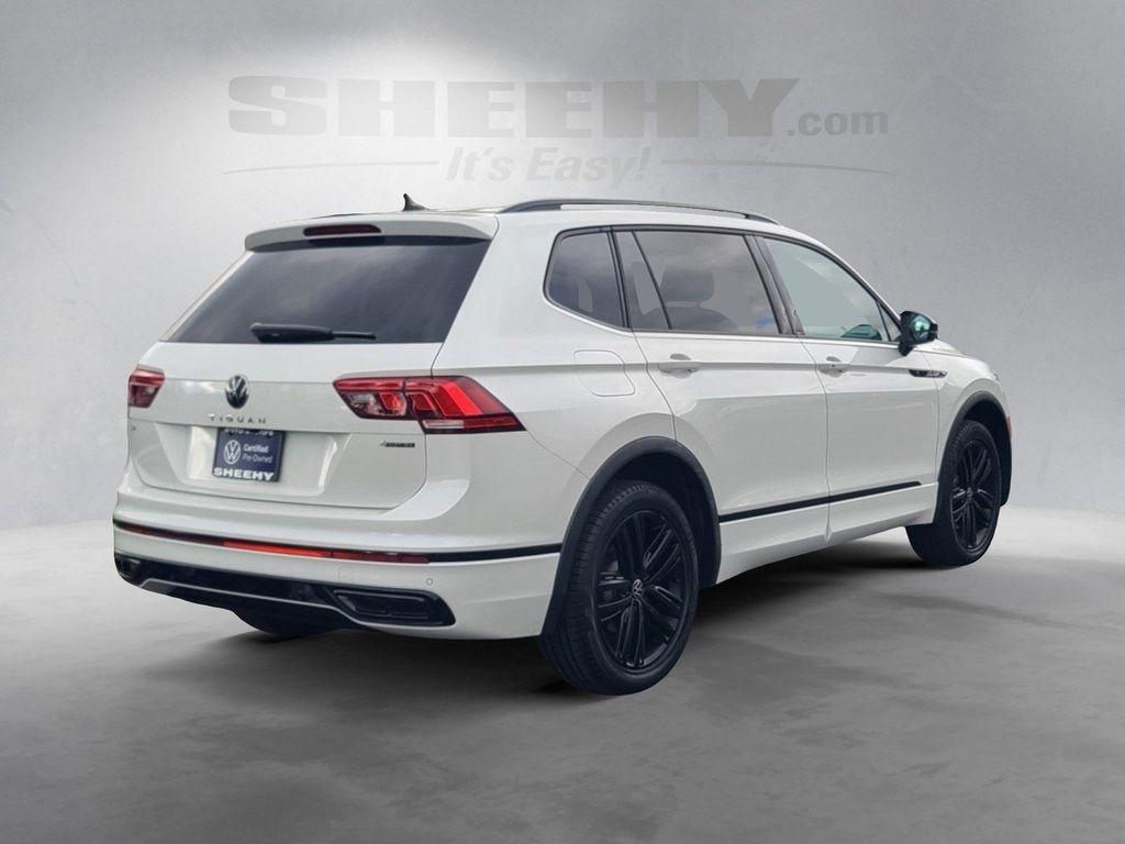 used 2022 Volkswagen Tiguan car, priced at $24,500