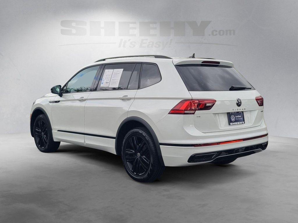 used 2022 Volkswagen Tiguan car, priced at $24,500