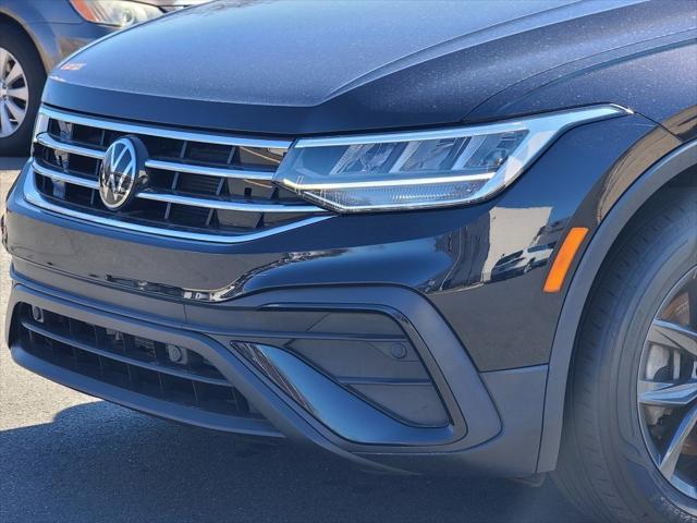 used 2022 Volkswagen Tiguan car, priced at $19,900