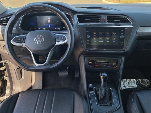 used 2022 Volkswagen Tiguan car, priced at $19,900