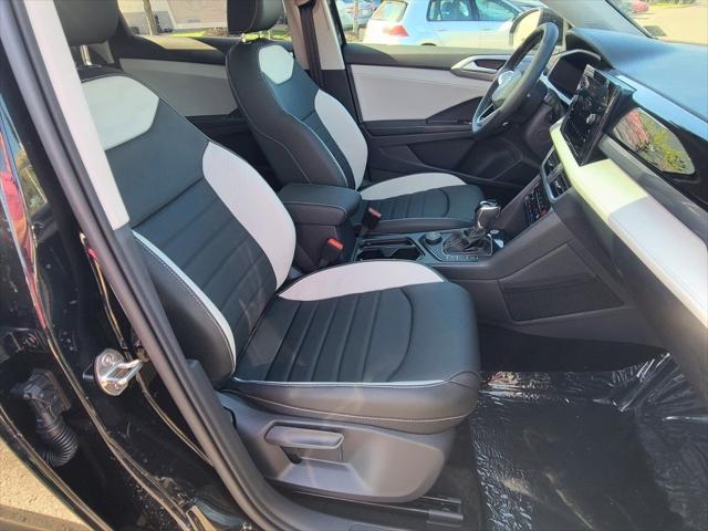 new 2025 Volkswagen Taos car, priced at $34,624